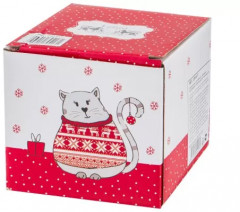 Сахарница с ложкой «Christmas gift» - Фото 1