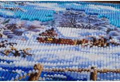 Набор для вышивания бисером «Рождественская сказка» - Фото 3