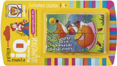 Умные кубики. Шумелки. Любимые сказки - Фото 1