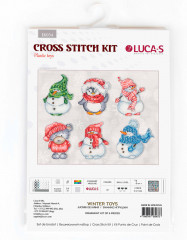 Набор для вышивания «Зимние игрушки» - Фото 5