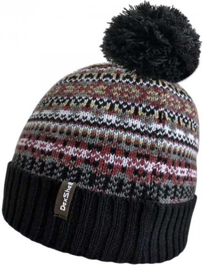 Шапка водонепроницаемая «Beanie Fair Isle»