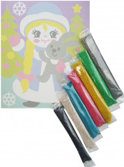 Фреска песочная «Снегурочка» - Фото 1