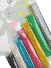 Фреска песочная «Снегурочка» - Фото 2