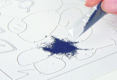 Фреска песочная «Снегурочка» - Фото 4