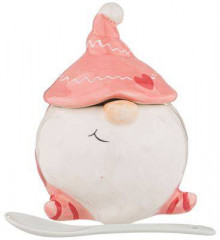 Сахарница с ложкой «Christmas gift» - Фото 2