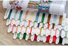 Набор для вышивания на пластиковой канве «Рождественские игрушки» - Фото 7