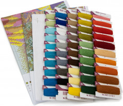 Набор для вышивания «Фестиваль в Каппадокии» - Фото 1