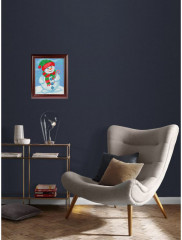 Мозаика алмазная «Снеговик в шапочке» - Фото 4