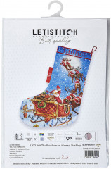 Набор для вышивания «Олени в пути» - Фото 1