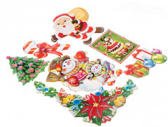 Набор стикеров «Снеговики» - Фото 2