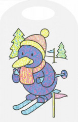 Водные раскраски. Новый Год - Фото 3