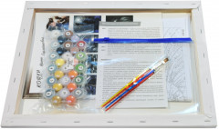 Картина по номерам «Зимние ягоды» - Фото 3