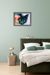 Картина по номерам «Зимние ягоды» - Фото 4