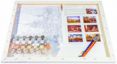 Картина по номерам «Перед Рождеством» - Фото 2