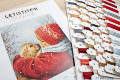 Набор для вышивания «Рождественские объятия» - Фото 1