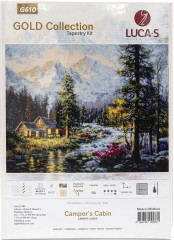 Набор для вышивания «Шале» - Фото 2