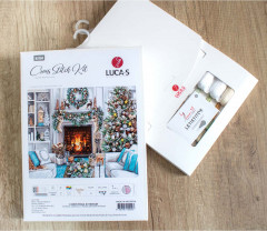 Набор для вышивания «Рождественский интерьер» - Фото 1