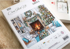 Набор для вышивания «Рождественский интерьер» - Фото 2
