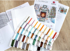 Набор для вышивания «Рождественский интерьер» - Фото 4