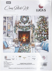 Набор для вышивания «Рождественский интерьер» - Фото 6