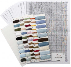 Набор для вышивания «Зимний пейзаж» - Фото 2