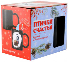 Термокружка «Дятел» - Фото 3