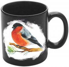Термокружка «Снегирь» - Фото 1
