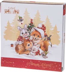 Тарелка закусочная «Ёлка» - Фото 2