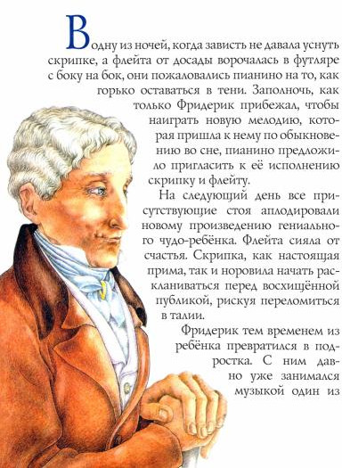 Шопен и пианино