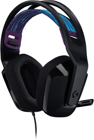 Наушники-гарнитура игровая Logitech G335
