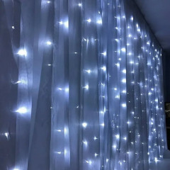 Гирлянда-занавес - Фото 2