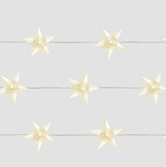 Гирлянда линейная «Звездочки» - Фото 1