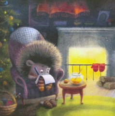 Вам подарок от Ежа. Новогодняя история - Фото 1