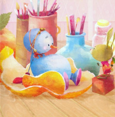 Снеговичок Маленькая Морковка. Зимняя история - Фото 2