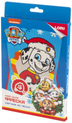 Фреска-картина из песка «Праздничный Маршалл» - Фото 3