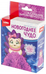 Набор для выращивания кристаллов «Новогоднее чудо. Ёжик» - Фото 3