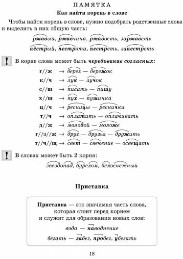 Большой справочник школьника. 1-4 классы