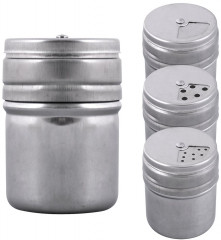 Банка для специи и приправ «4 в 1» - Фото 1