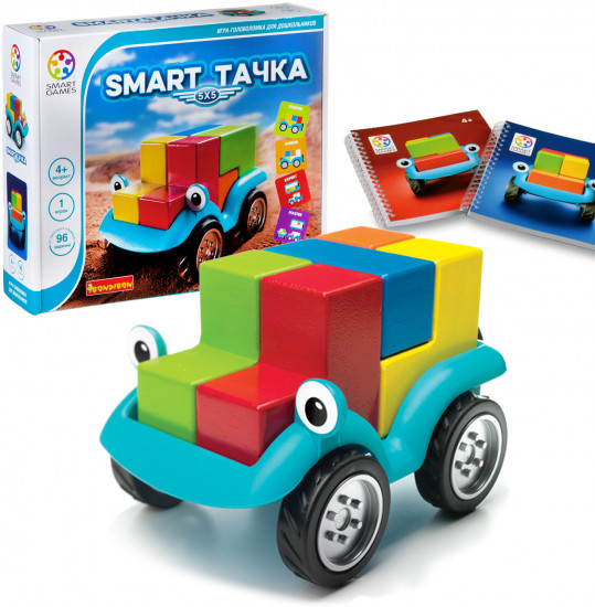 Игра логическая «Smart Тачка 5×5»
