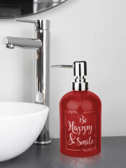 Диспенсер для жидкого мыла «Be happy» - Фото 1