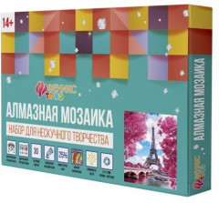 Мозаика алмазная «Весна в Париже» - Фото 1