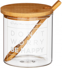 Набор емкостей для хранения сыпучих продуктов с крышками - Фото 1