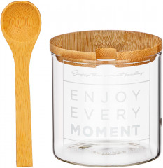 Набор емкостей для хранения сыпучих продуктов с крышками - Фото 2