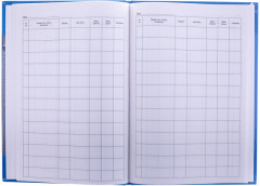 Журнал регистрации посетителей - Фото 1