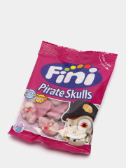 Жевательный мармелад Pirate Skulls «Пиратские черепки» - Фото 1