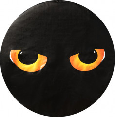 Чехол запасного колеса «Глаза» - Фото 1