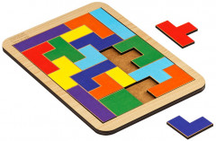 Головоломка «Тетрис малый» - Фото 1