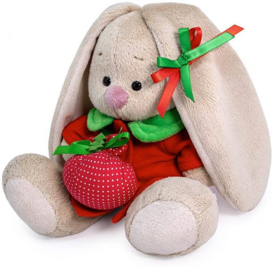 Игрушка мягкая «Зайка Ми в красном пальто»