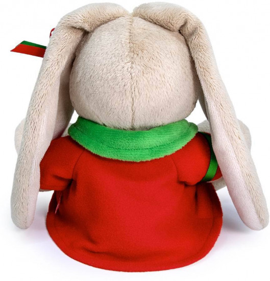Игрушка мягкая «Зайка Ми в красном пальто»