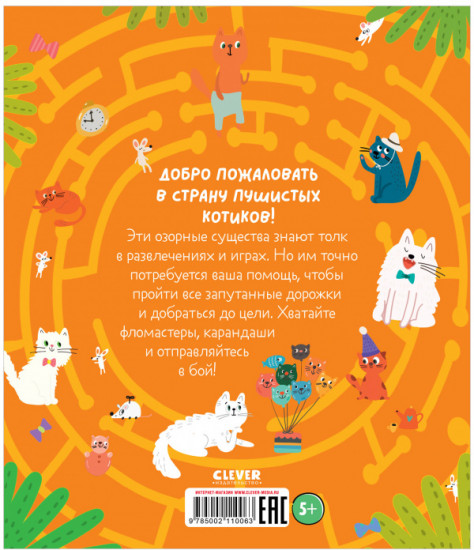 Котолабиринты